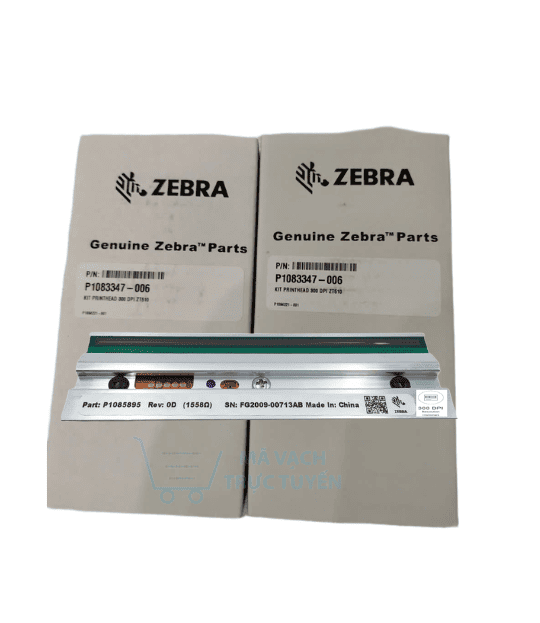 Đầu in Zebra ZT510 300dpi-P1083347-006