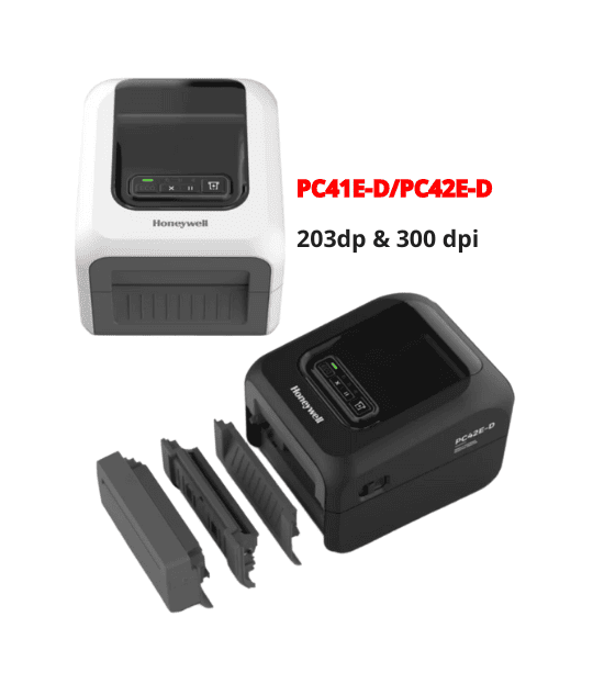 Máy in mã vạch Honeywell PC41E-D và PC42E-D