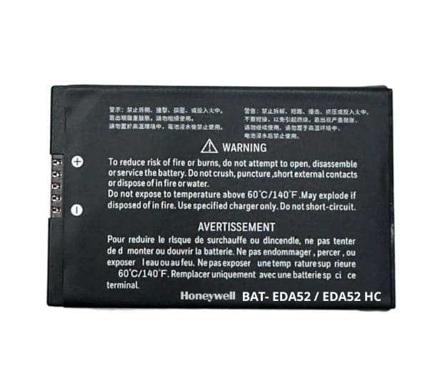 Pin Thay Thế Honeywell EDA52