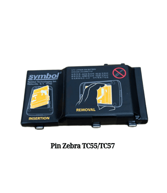 Pin thay thế Zebra TC55/TC57