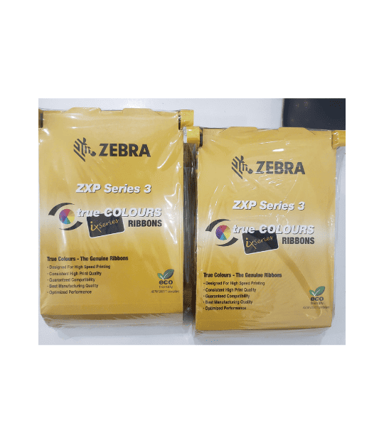Ruy băng mực in thẻ Zebra ZXP3