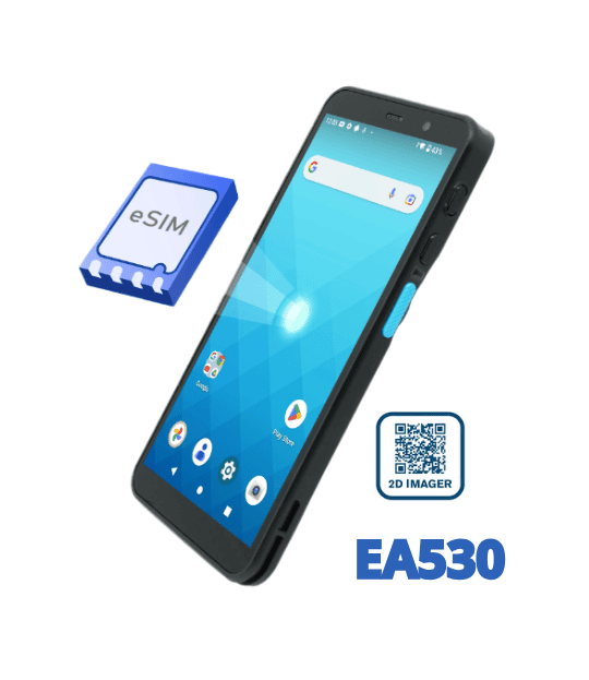 Máy kiểm kho di động Unitech EA530