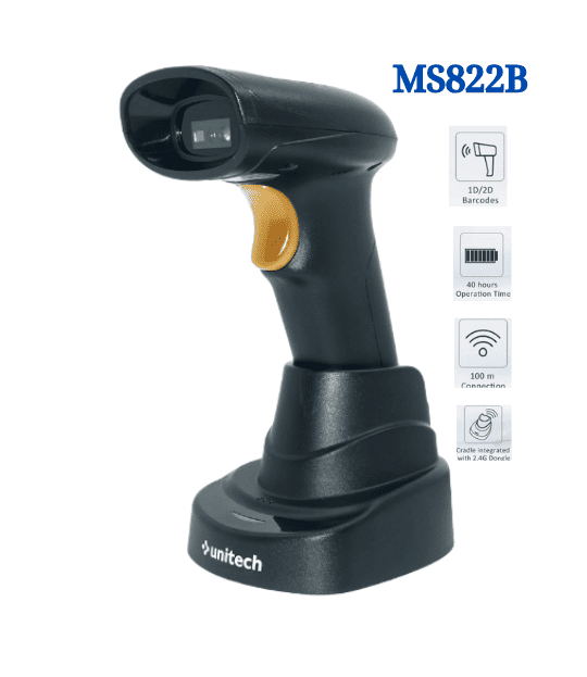 Máy quét 2D Unitech MS822B