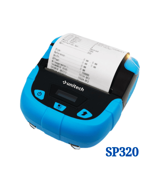 Máy in di động Bluetooth Unitech SP320