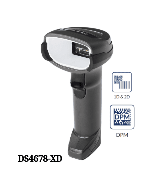 Máy quét cầm tay không dây Zebra DS4678-XD