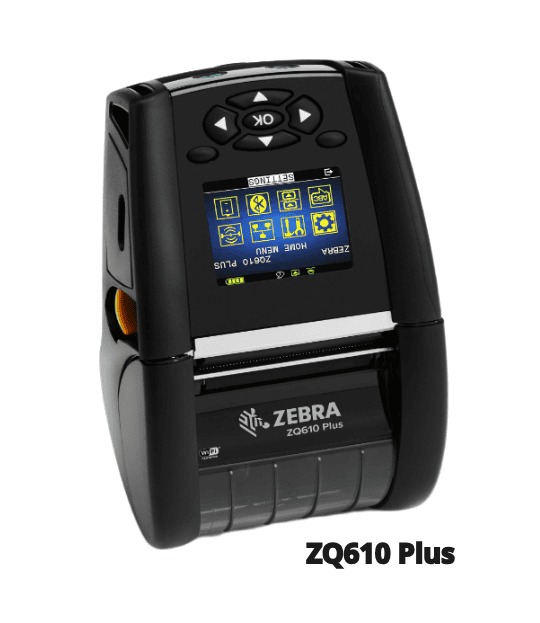 Máy in mã vạch Zebra ZQ610 Plus