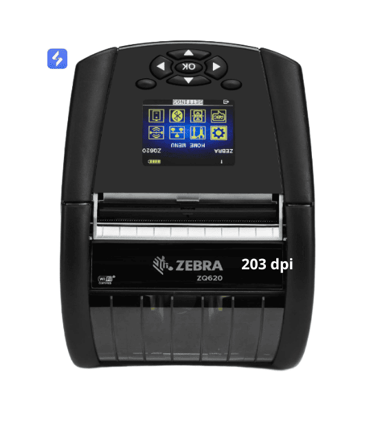 Máy in di động Zebra ZQ620