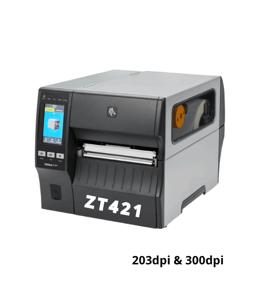 Máy in mã vạch Zebra ZT421 203dpi & 300dpi